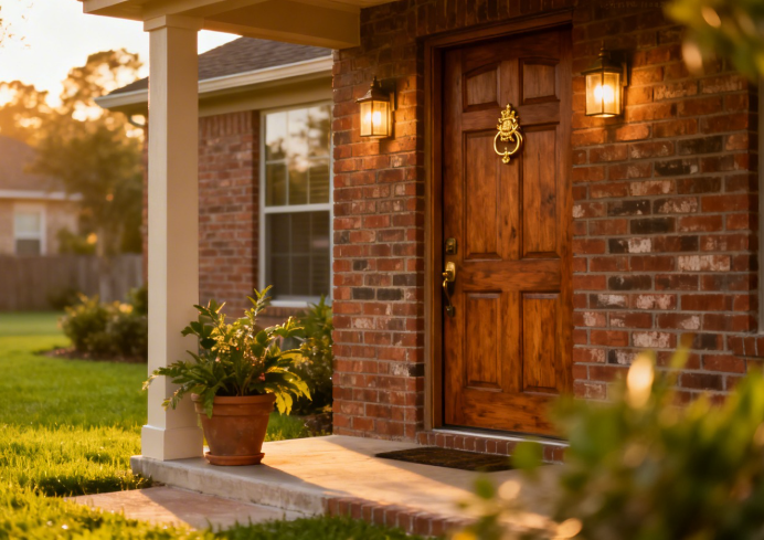 Door replacement league city tx