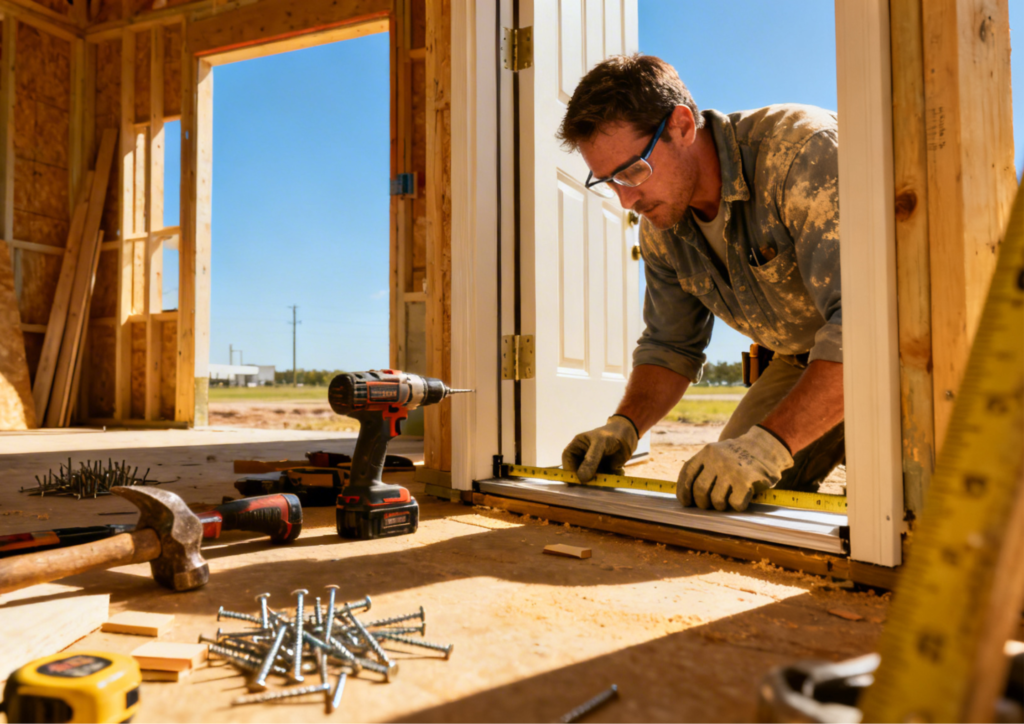door replacement in league city tx