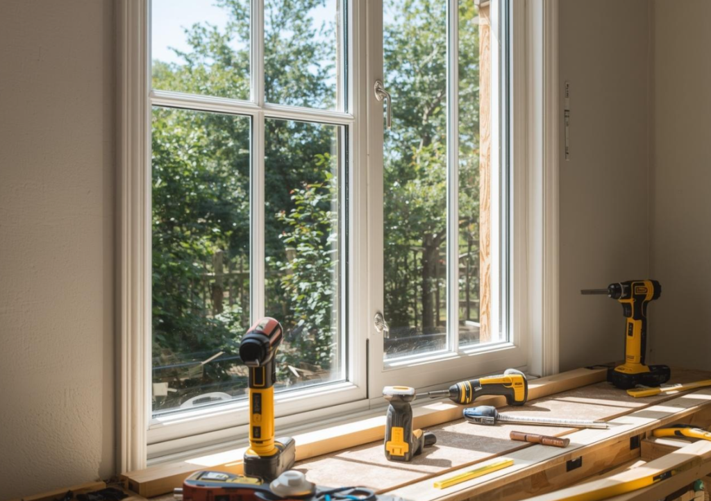 Full frame window installation league city