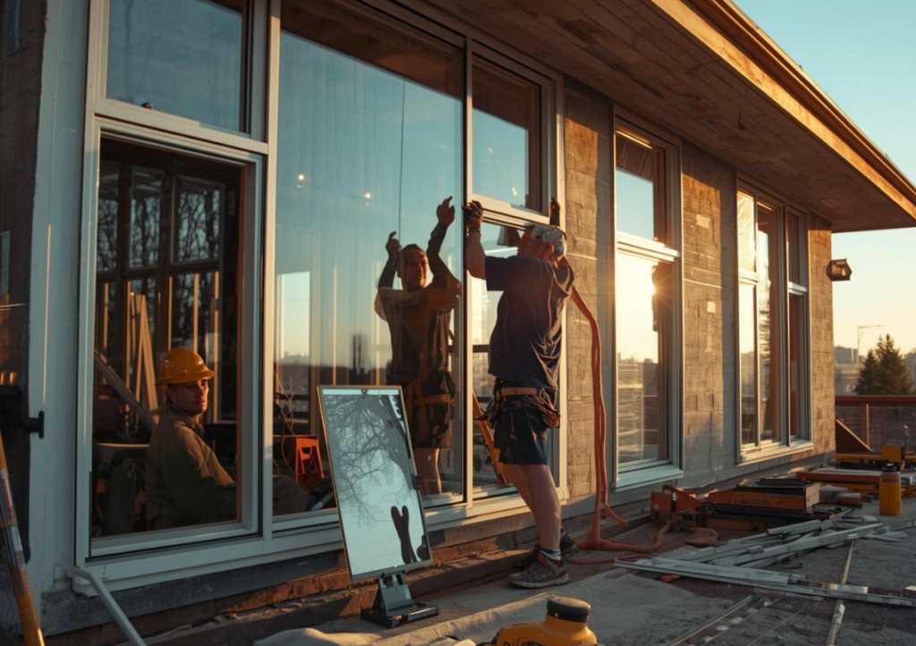 window installation in League City